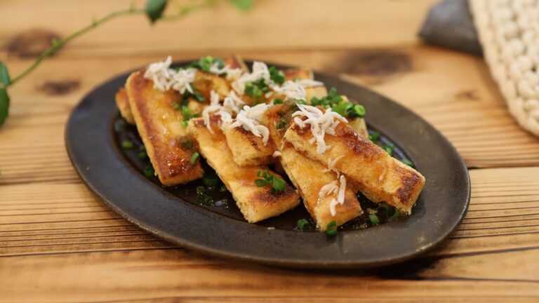 カリカリ油揚げおろしがけ