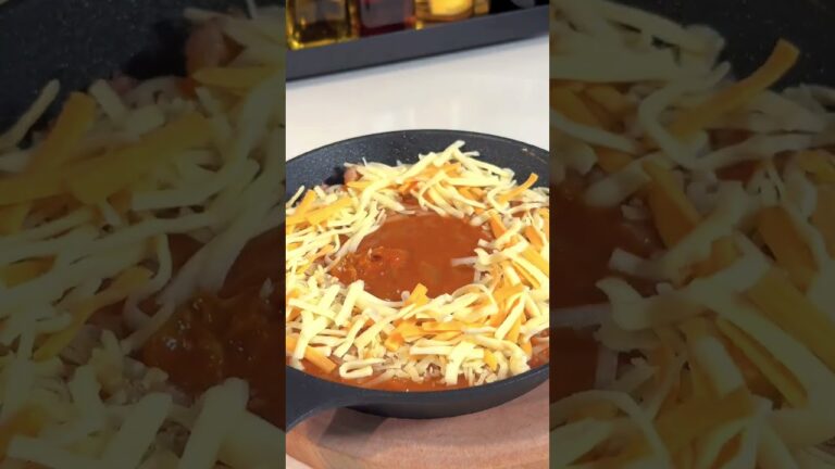 【カレードリア】 カレーが余った時の対処フード 【料理 カレー】 #shorts