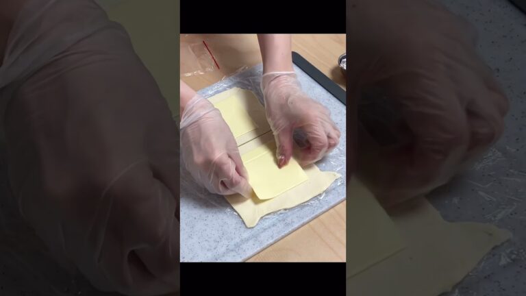 【冷凍パイシートレシピ】簡単ウィンナーパイの作り方⭐️#shorts #冷凍パイシート #料理 #簡単レシピ