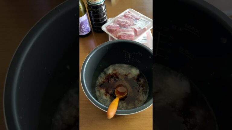 【電気圧力鍋】スペアリブのほろほろ煮