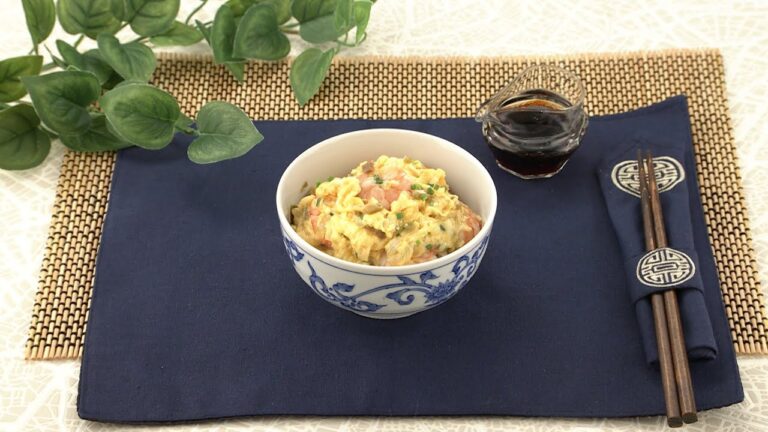 【DAIGOも台所】エビの卵炒め丼｜子供のお弁当にも◎簡単丼レシピ♪