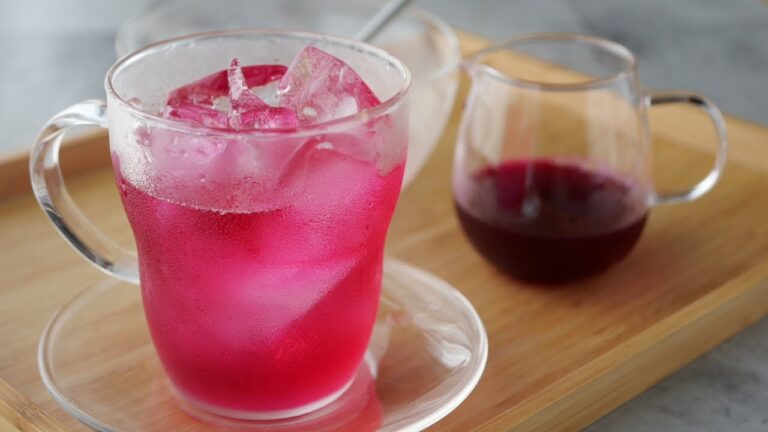 【爽やかな飲み心地♡赤紫蘇ジュース】「アンチエイジングにも!」身体に優しいお砂糖控えめレシピ!「まるめし」 | Aka Shiso Juice (Red Perilla Juice)