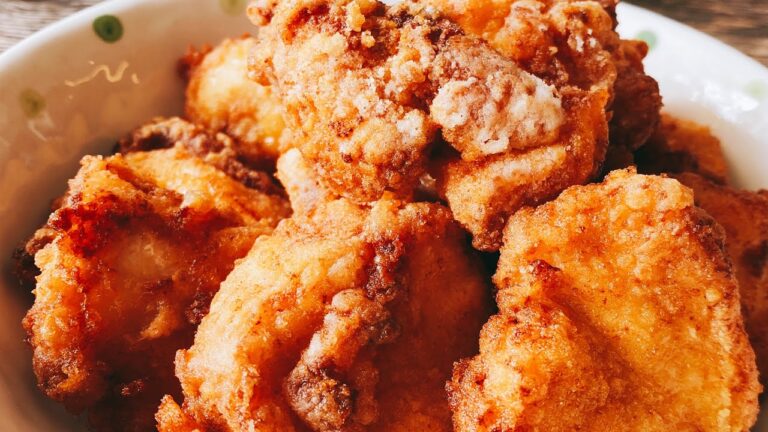 冷めても美味しい！ピリ辛竜田揚げならぬ、焼きでヘルシー