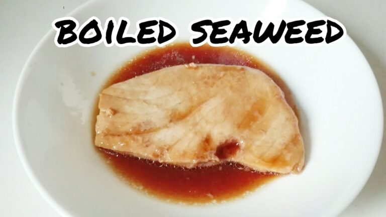 【簡単！料理！】　音声付♪時短！めかじきの煮付け　Japanese food Easy cooking  【Boiled seaweed】