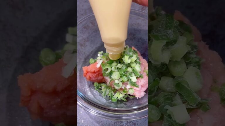 【10kg痩せ飯】鶏めんたいつくね