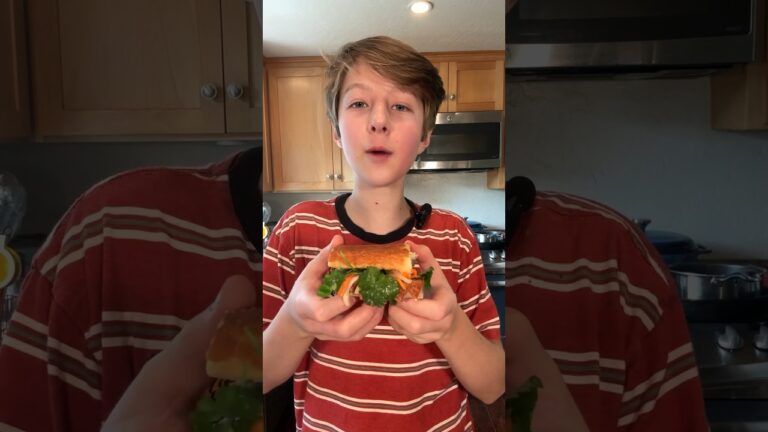 Pork Belly Banh Mi #shorts #cooking #food #banhmi #sandwich #trending