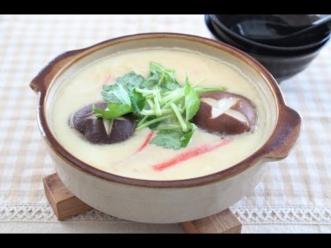☆揖保乃糸☆そうめんの小田巻蒸し