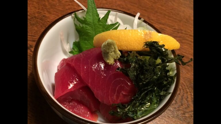 「づけまぐろ」作り方