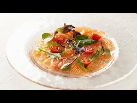 サーモンマリネのサラダ仕立て のレシピ　|　料理サプリ