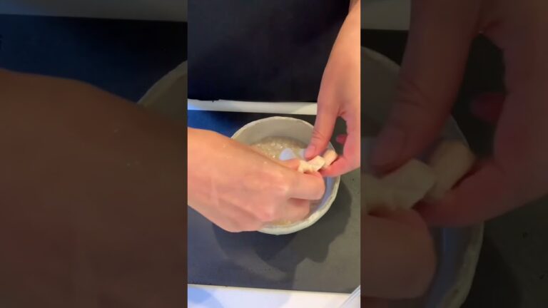 3分で作れる【オートミール中華粥】@ダイエット♡マリリン　#オートミールレシピ