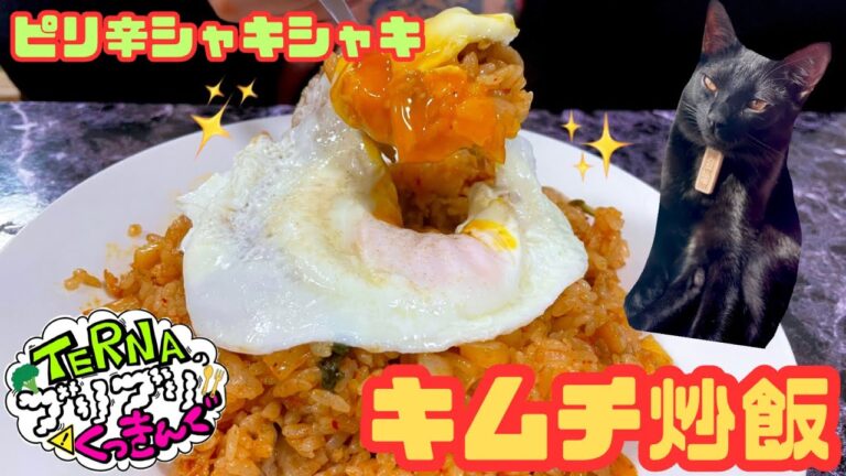 TERNAのブリブリくっきんぐVol.6 ピリ辛キムチチャーハン