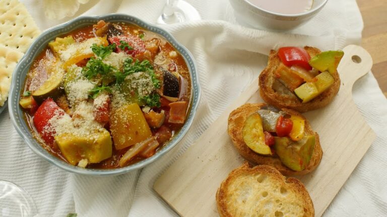 バケットが止まらない！ゴロゴロ野菜のアボラタトゥイユ