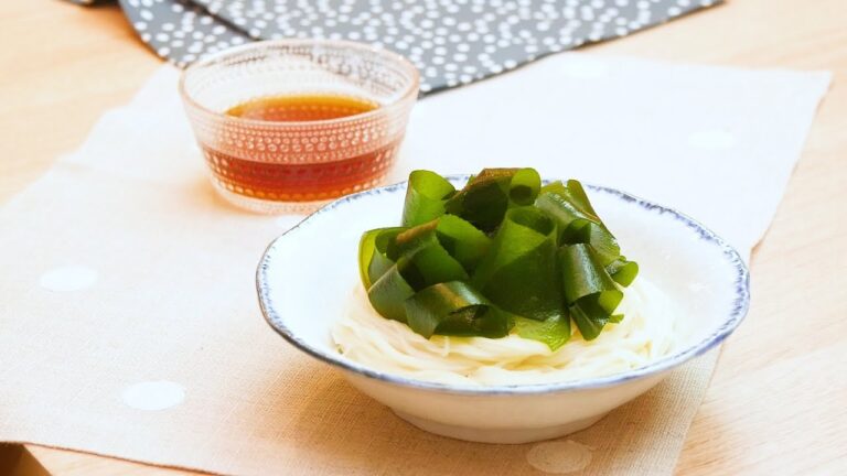 青じそのそうめんつゆ