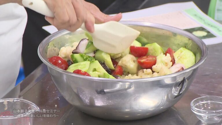 山本麗子先生の料理セミナー⑨～佐久市のおいしいを味わう～