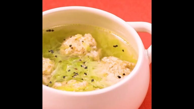 ふわふわ肉団子が美味しいカレーだんごとキャベツのスープ ｜ moguna[モグナ]