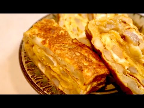 ねっとりたまらない里芋の卵焼きレシピ