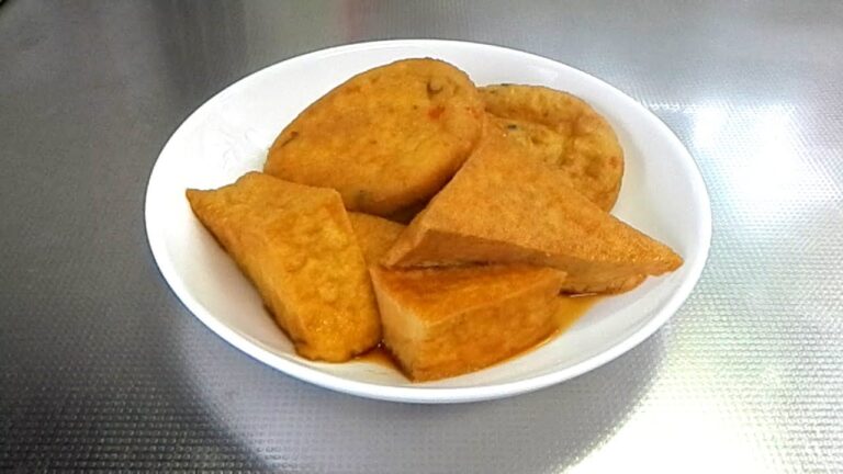 【飯テロ】がんも、厚揚げの甘辛煮 #shorts