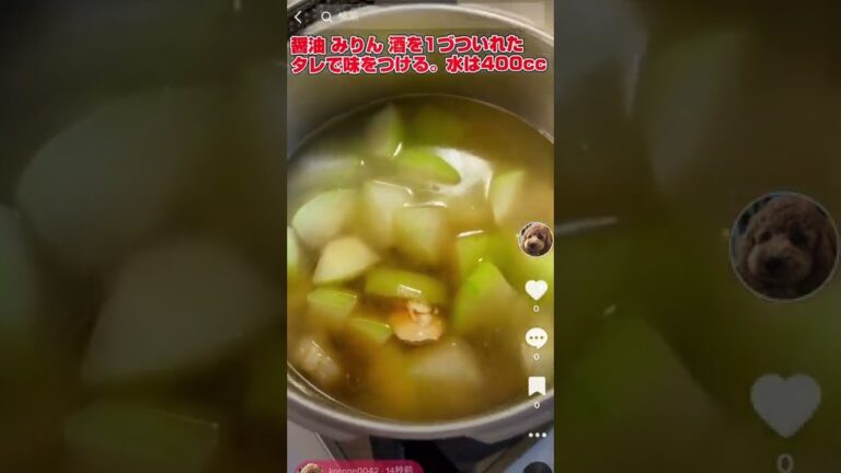 冬瓜は馬鹿に煮させろ 美味いから