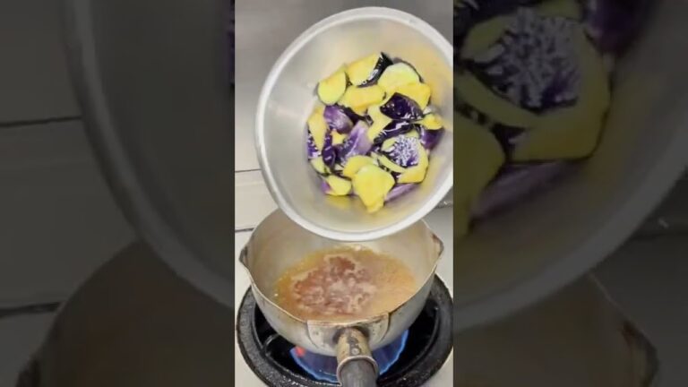 女将のなすの揚げ浸し #shorts