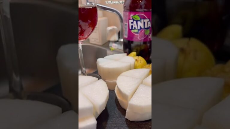 【料理男子】深夜の罪 豚肉と大根の煮物なのだよっ #shorts