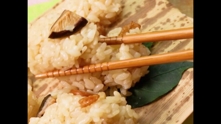 おこわ風の味付けの炊き込みご飯 中華風炊き込みご飯 ｜ moguna[モグナ]