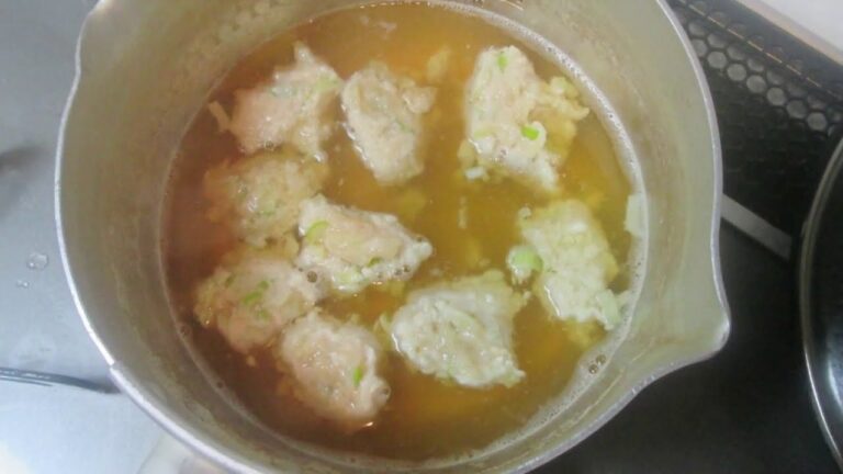 大根と鶏つくねの煮もの：全編