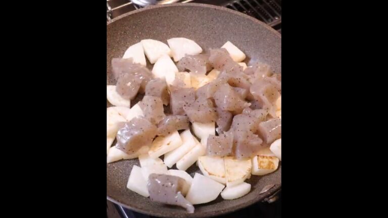 田舎に帰ったら出てきそうな美味いおかず!! #shorts