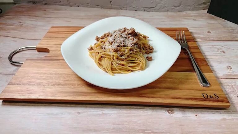 【美味安心レシピ】「美味安心　デミグラスソース」でつくる本格ボロネーゼ