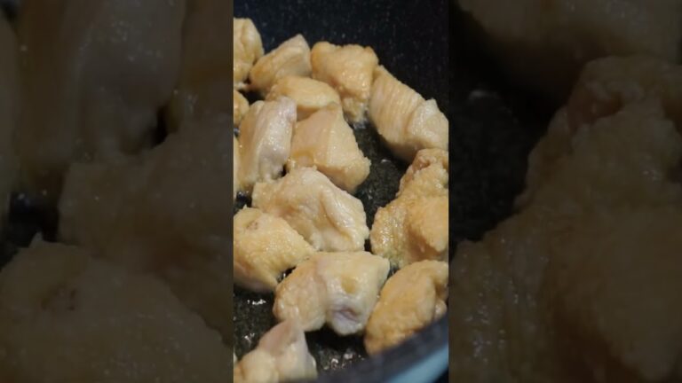 悪魔的にうまいナスとピーマンと鶏むね肉の中華炒めの作り方　#shorts #レシピ #レシピ動画 #料理 #料理動画 #ナス　#ピーマン　#鶏むね肉