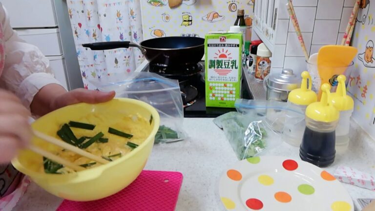 【アラフィフちょーおでぶ】おからパウダーを使ったお好み焼き作ります！☺️