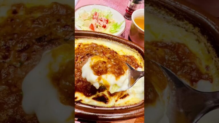 【カレードリア】「サイゼリヤ」で野菜カレーのドリアを食すの巻 #Shorts