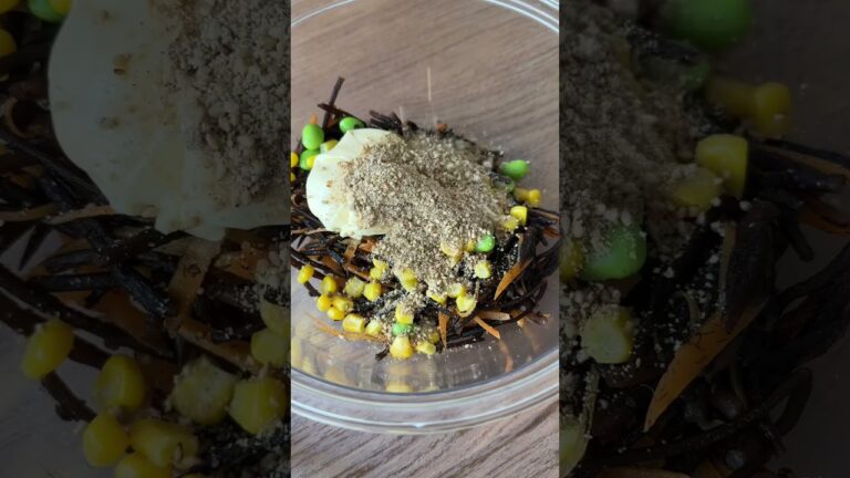 給食の味♩ひじきサラダ