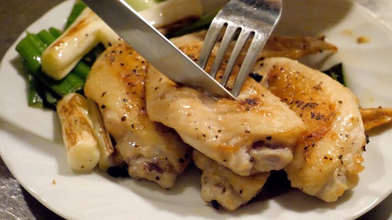 手羽先の塩焼き フライパンで簡単にできるおつまみ