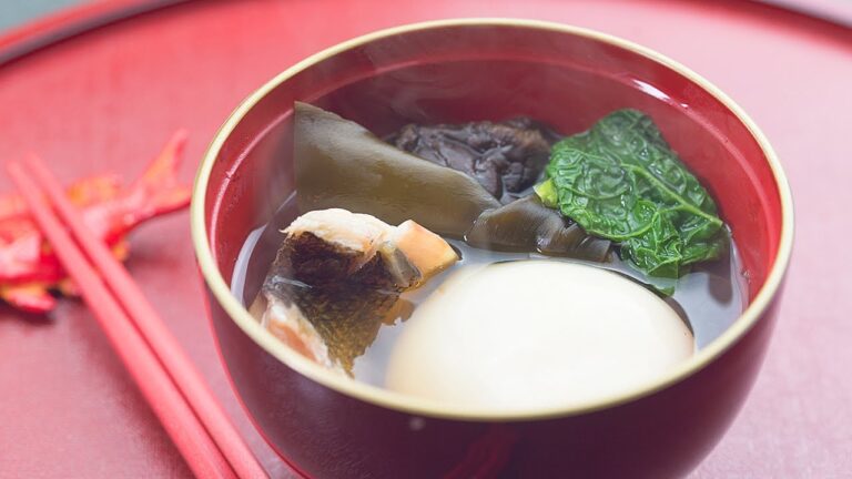 福岡の雑煮