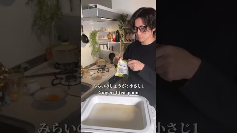 栄養満点！誰でも作れる激うまぽっかぽかレシピ #shorts #簡単レシピ