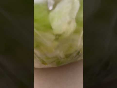 𓂃食べきらないと気がすまなくなる😤無限レタス🥬𓂃 #shorts