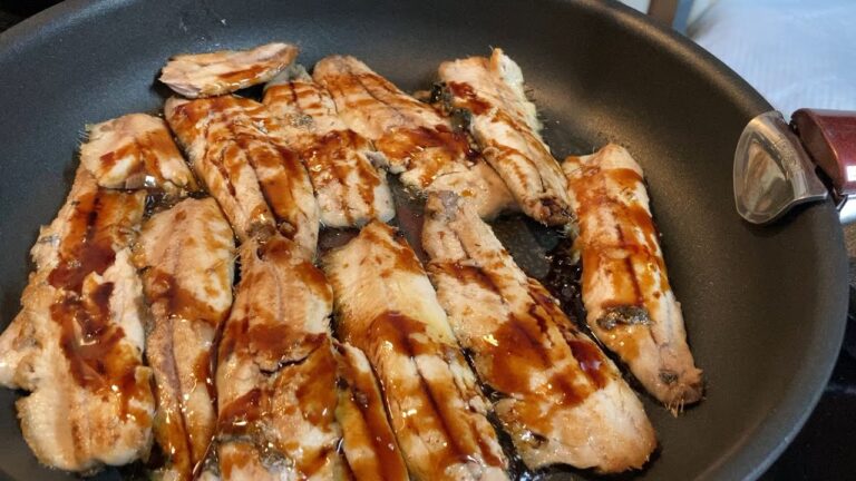 【料理log】「イワシの蒲焼き」と「鶏の唐揚げ」作りました