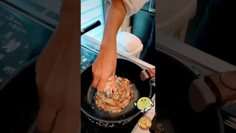 小麦粉不使用・グルテンフリーのお好み焼き　@ダイエット♡マリリン　#ダイエットレシピ　＃食べて痩せる