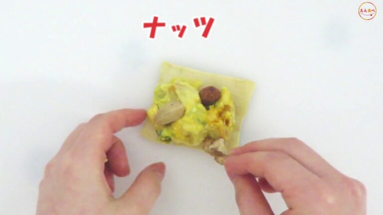 食感楽しい「高野豆腐のタルティーヌ」