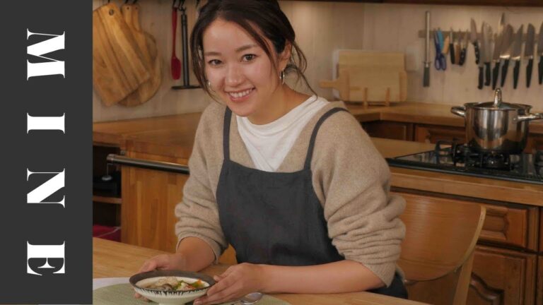 生姜たっぷり、糖質OFFの鶏団子スープ【低糖質レシピ】