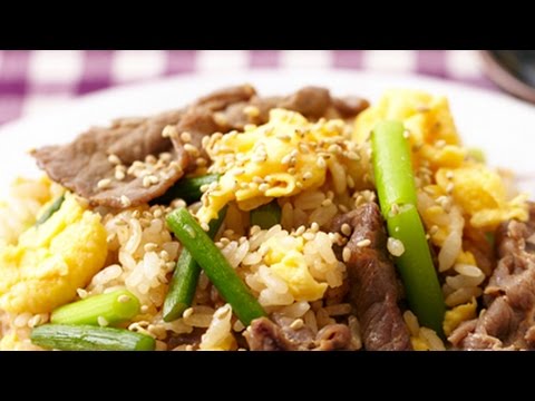 牛塩カルビチャーハン