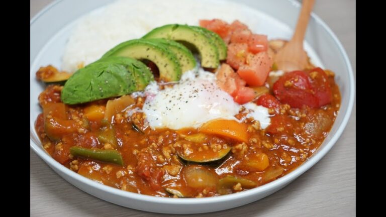 No.007　夏野菜カレー