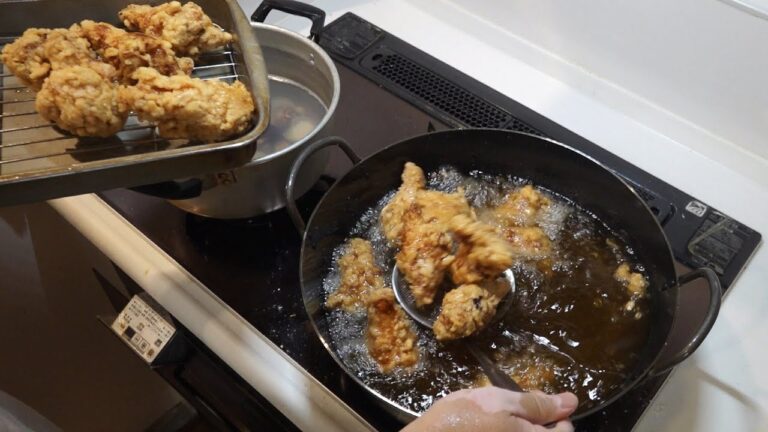 はまぐりウマー！【 手羽元ザンギ＆はまぐりの潮汁＆卵とマグロのマヨネーズサラダ 】