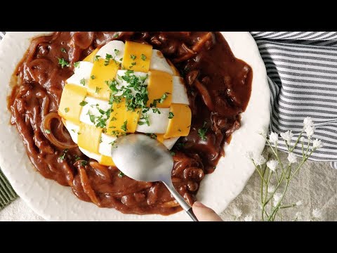 【いちまつ模様でおもてなし】濃厚デミグラスソースオムライス