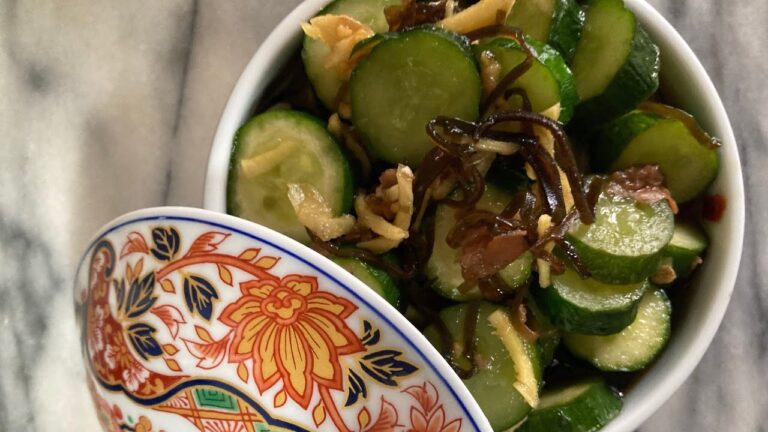 パリパリさっぱりきゅうりの漬物🥒ちょっと茹でるとパリパリに