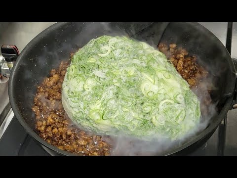 ｢麻婆｣って付けばなんでも美味しい【麻婆ネギうどん】