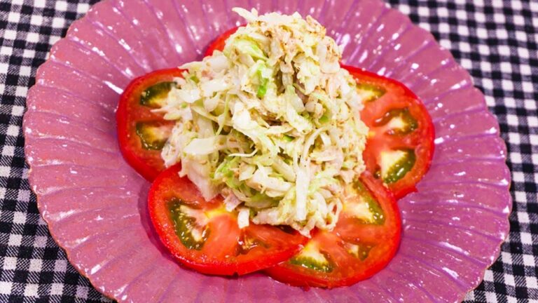 クセになるやみつき味！無限ごまマヨキャベツ