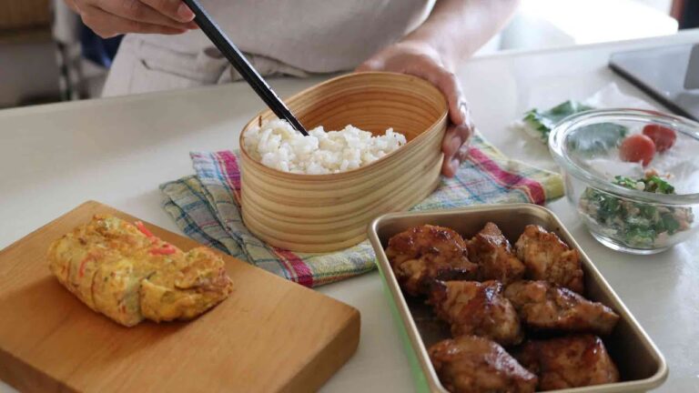 【お弁当作り】また作りたくなっちゃう！鶏もも肉の七味焼き弁当bento＃792