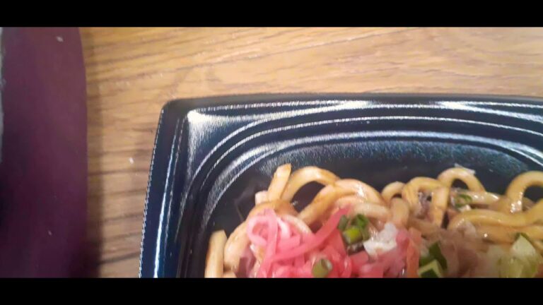 #フレッセイ#だし香るもちもち#焼きうどん