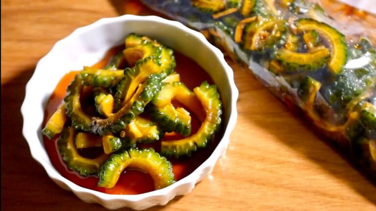 とまらない旨さ【ゴーヤの漬物】きゅうりもいいけどゴーヤも至高”ゴーヤの佃煮”